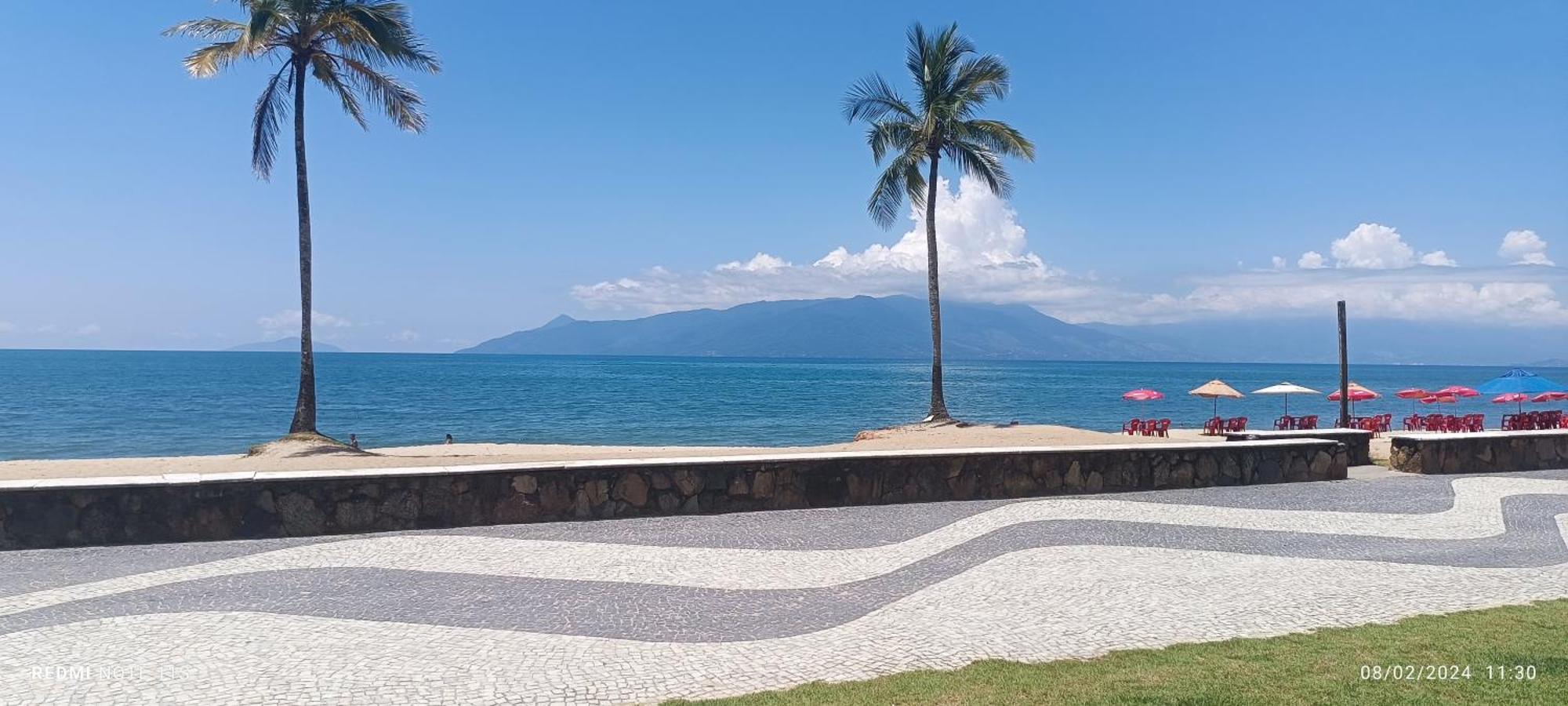 Ap Com Suite E Varanda Vista Mar Na Martim De Sa Caraguatatuba Zewnętrze zdjęcie